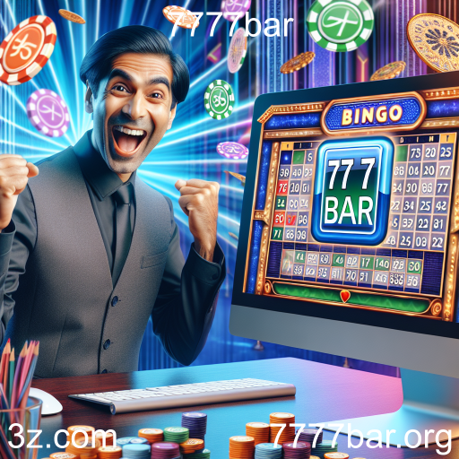 Bingo Online: A Revolução dos Jogos Virtuais no 7777bar