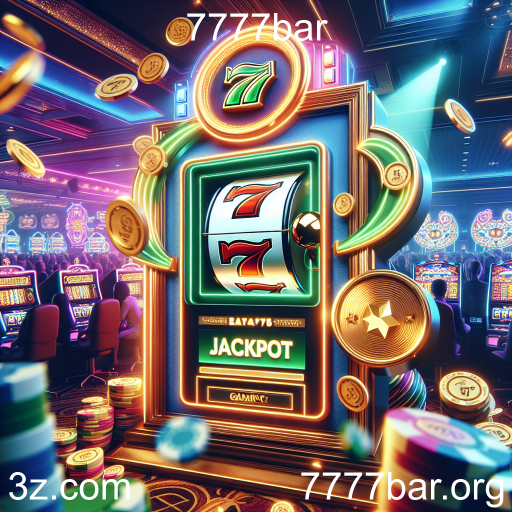 Jackpots: A Emoção do Jogo no 7777bar